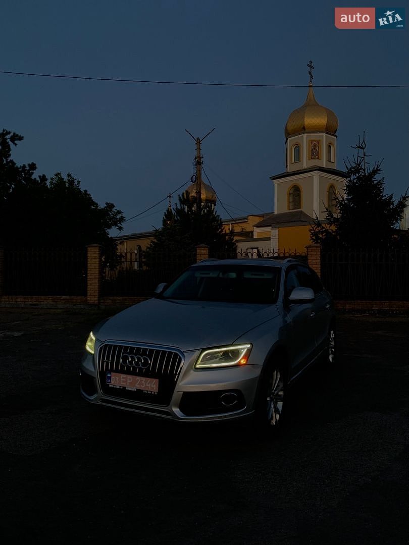 Audi Q5 2013 VIN WA1LFAFP2DA077730 фото оголошення 3 з 19