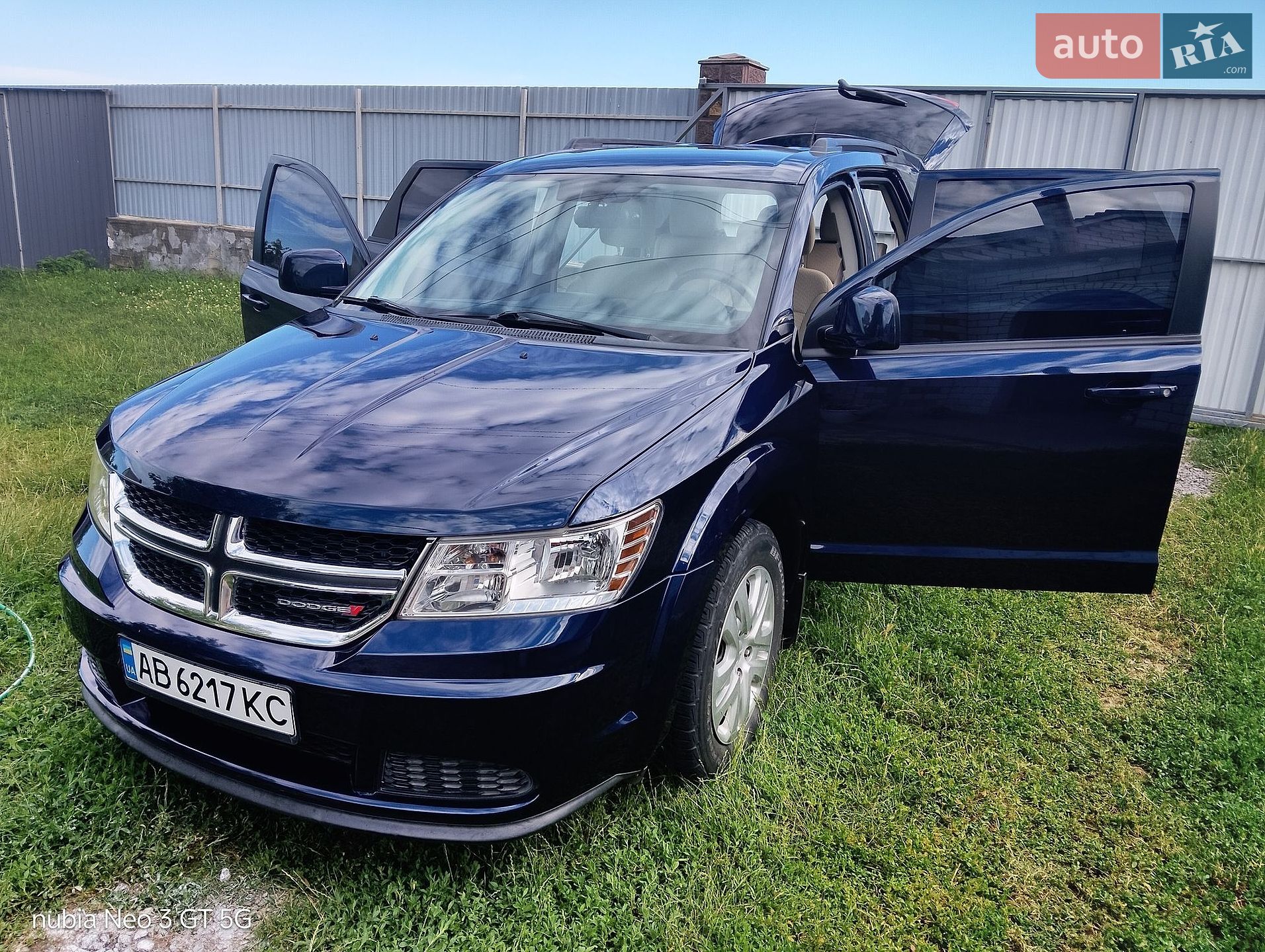 Dodge Journey 2017 VIN 3C4PDCAB1HT695172 фото оголошення 24 з 29
