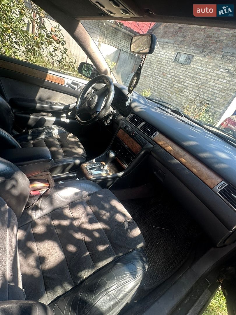 Audi A6 1998 VIN WAUZZZ4BZWN015231 фото оголошення 5 з 5