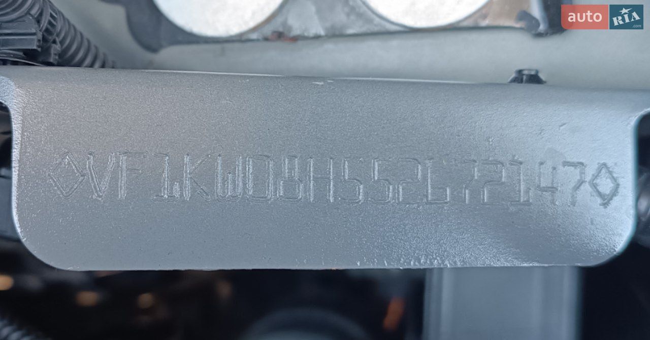 Renault Kangoo 2016 VIN VF1KW08H552672147 фото оголошення 44 з 44