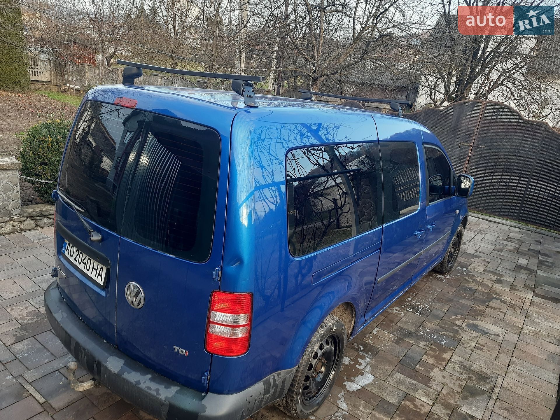 Volkswagen Caddy 2010 VIN WV2ZZZ2KZBX216384 фото оголошення 4 з 4