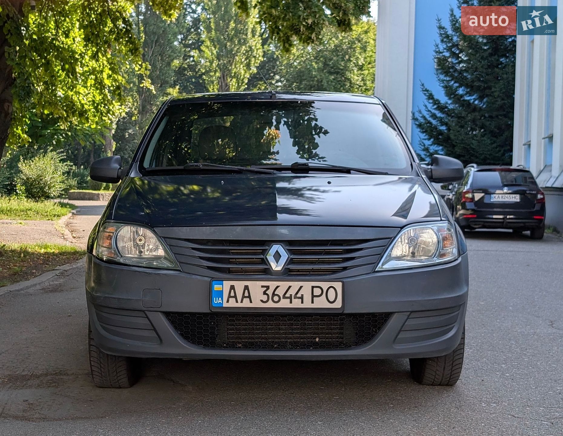Renault Logan 2010 VIN VF1LSRAAH44655880 фото оголошення 2 з 24