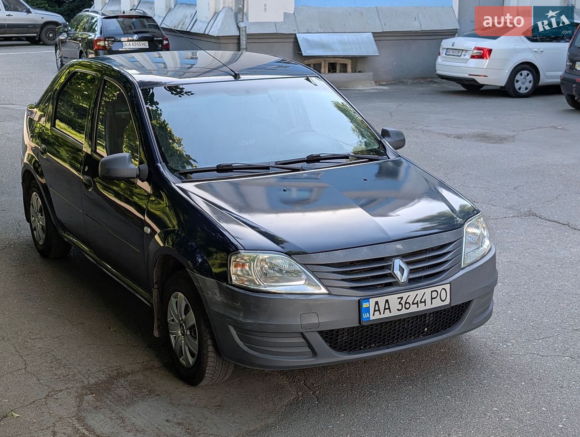 Renault Logan 2010 VIN VF1LSRAAH44655880 фото оголошення 5 з 24