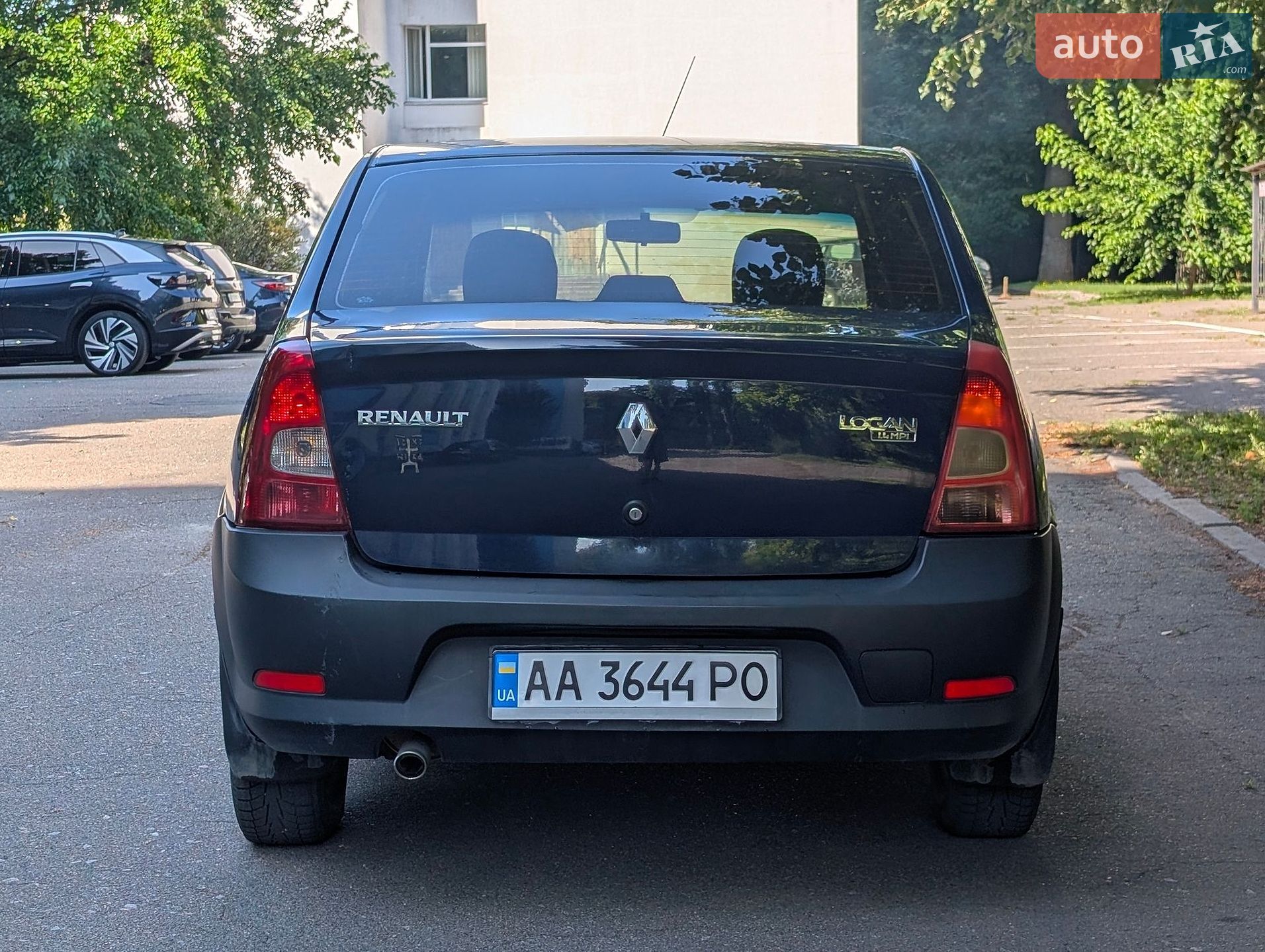 Renault Logan 2010 VIN VF1LSRAAH44655880 фото оголошення 10 з 24