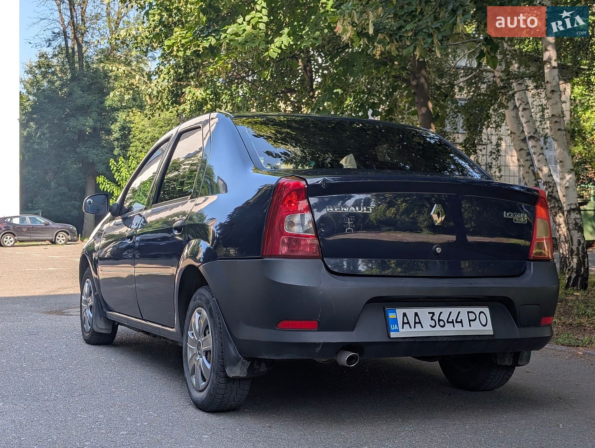 Renault Logan 2010 VIN VF1LSRAAH44655880 фото оголошення 11 з 24