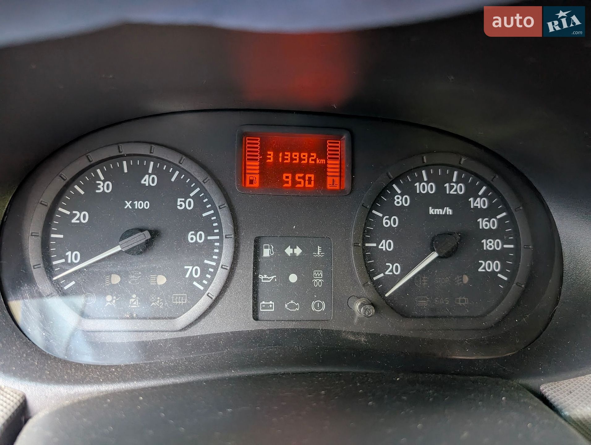 Renault Logan 2010 VIN VF1LSRAAH44655880 фото оголошення 16 з 24