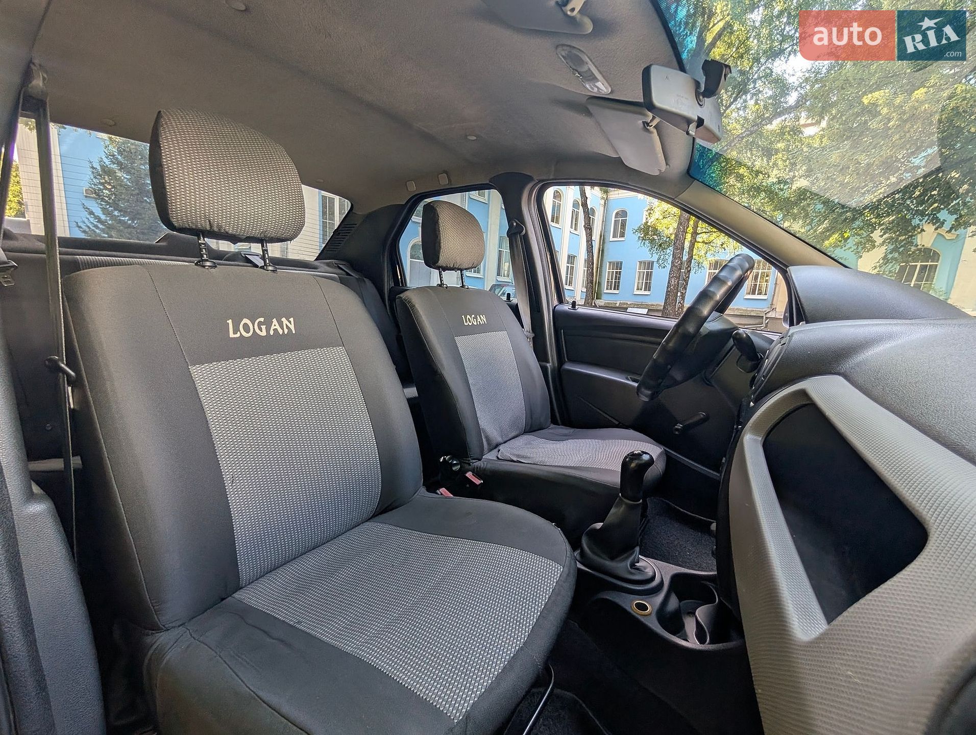 Renault Logan 2010 VIN VF1LSRAAH44655880 фото оголошення 19 з 24