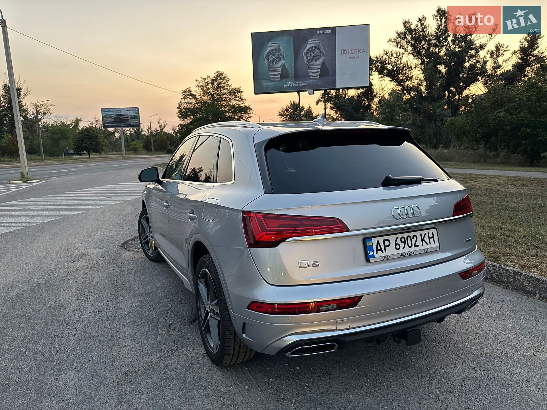 Audi Q5 2021 VIN WA1E2AFY1M2035069 фото оголошення 5 з 26