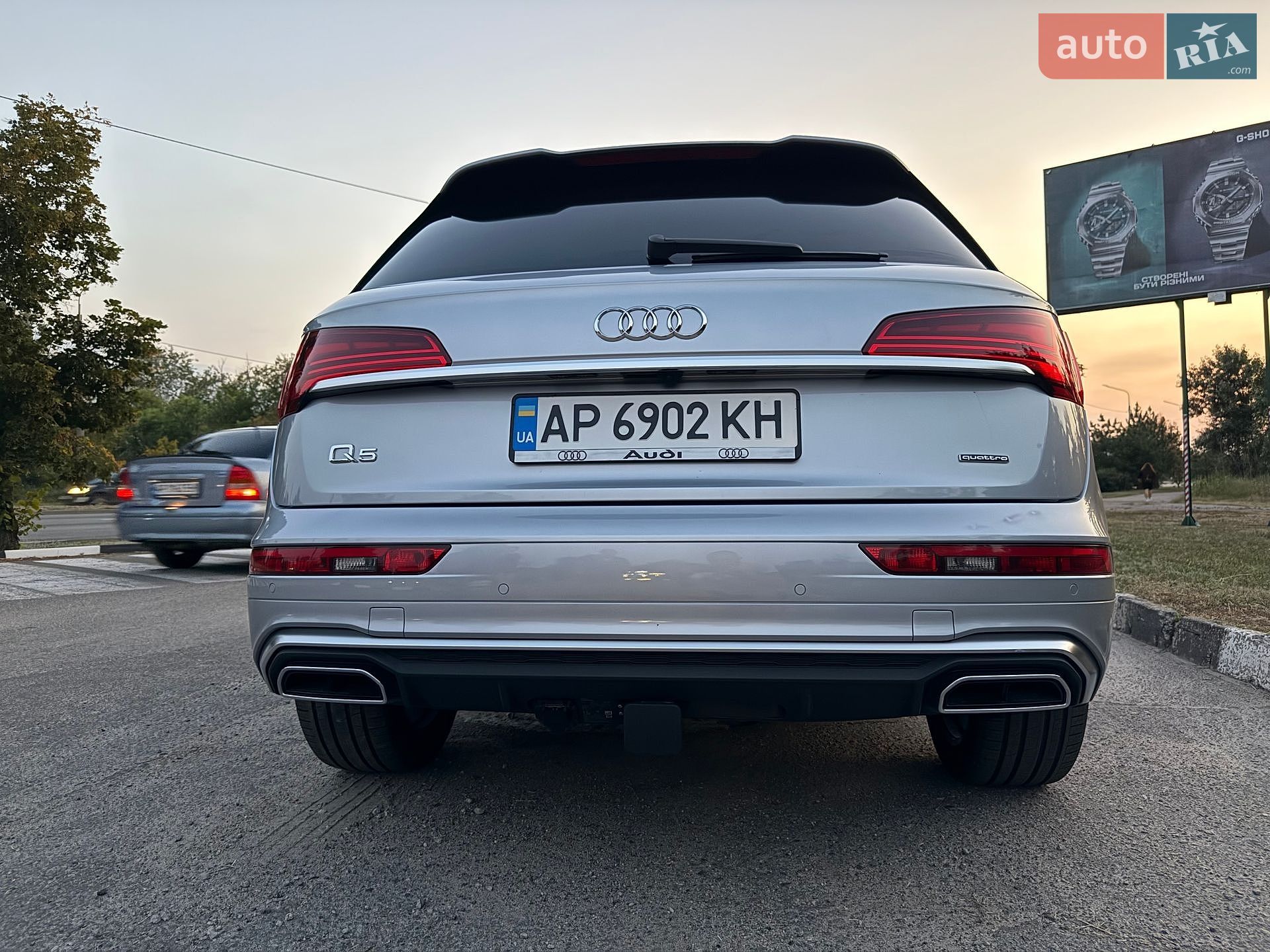 Audi Q5 2021 VIN WA1E2AFY1M2035069 фото оголошення 7 з 26