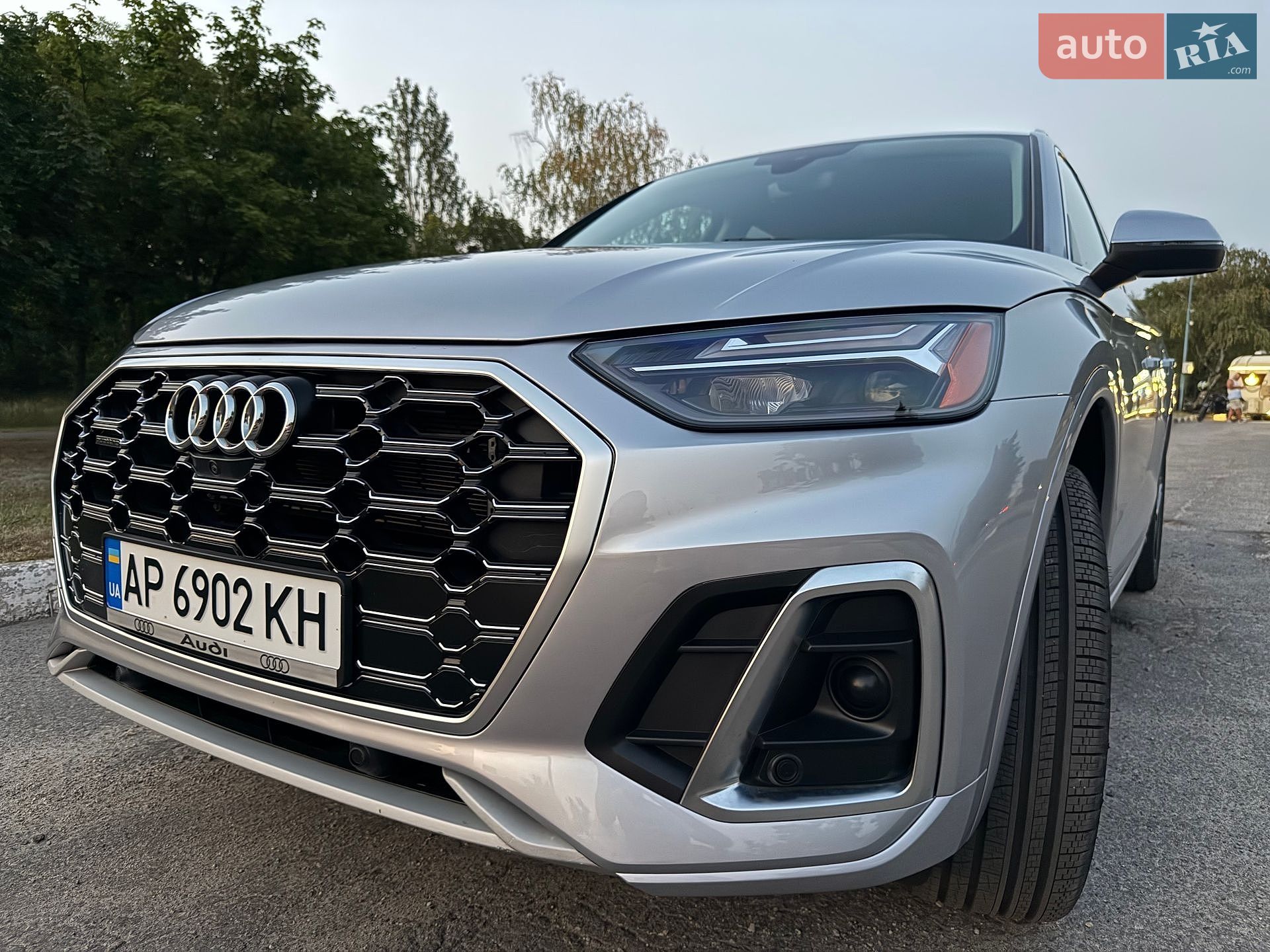Audi Q5 2021 VIN WA1E2AFY1M2035069 фото оголошення 15 з 26