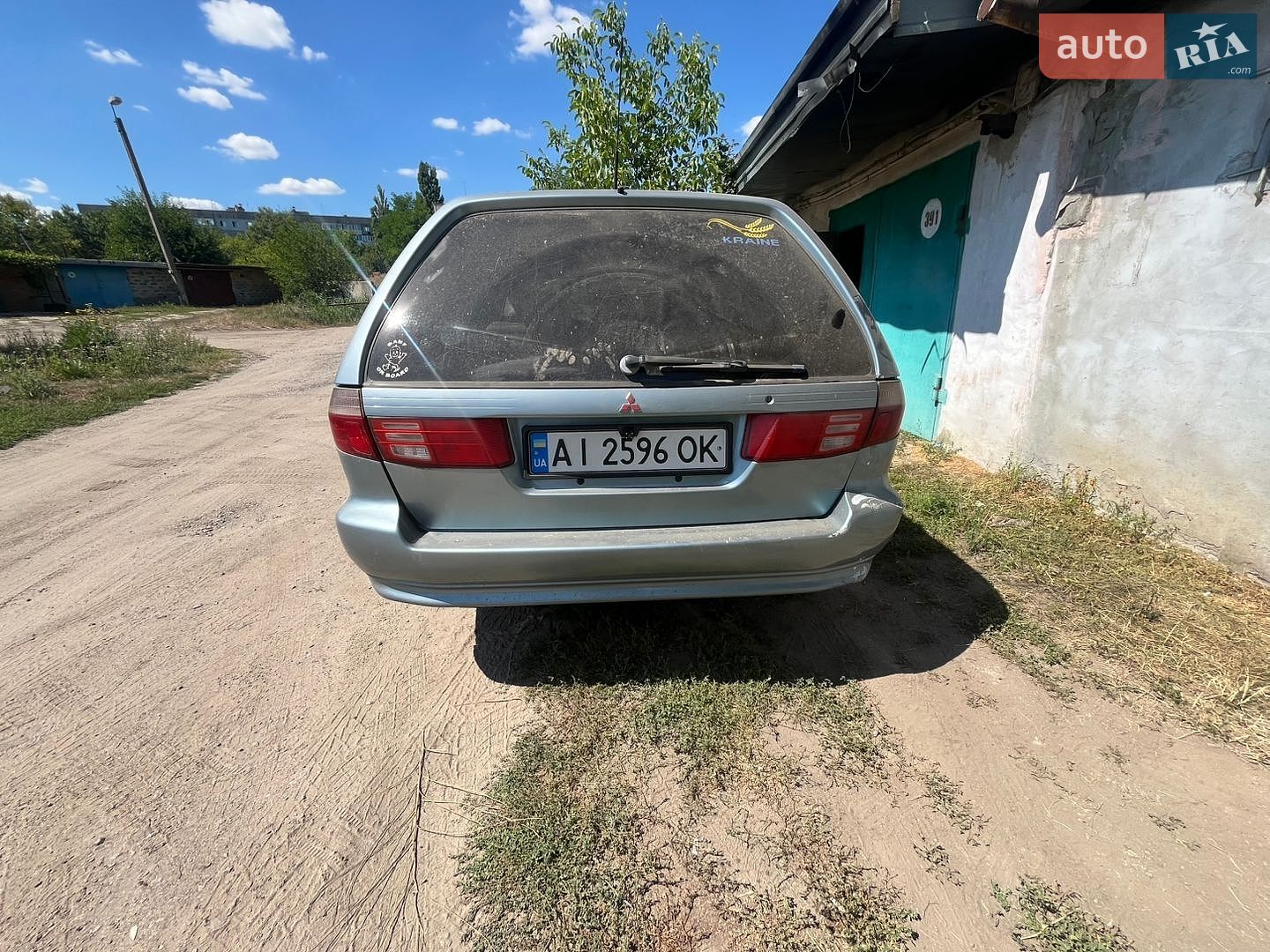 Mitsubishi Galant 2001 VIN JMBLREA5W1Z001085 фото оголошення 4 з 10