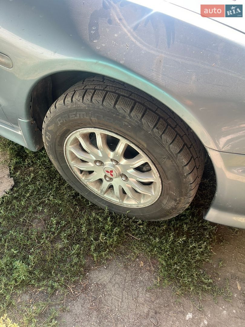 Mitsubishi Galant 2001 VIN JMBLREA5W1Z001085 фото оголошення 7 з 10