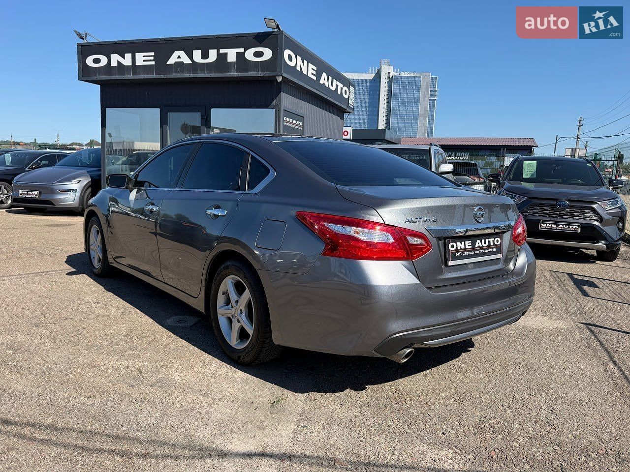 Nissan Altima 2017 VIN 1N4AL3AP6HN346227 фото оголошення 6 з 27