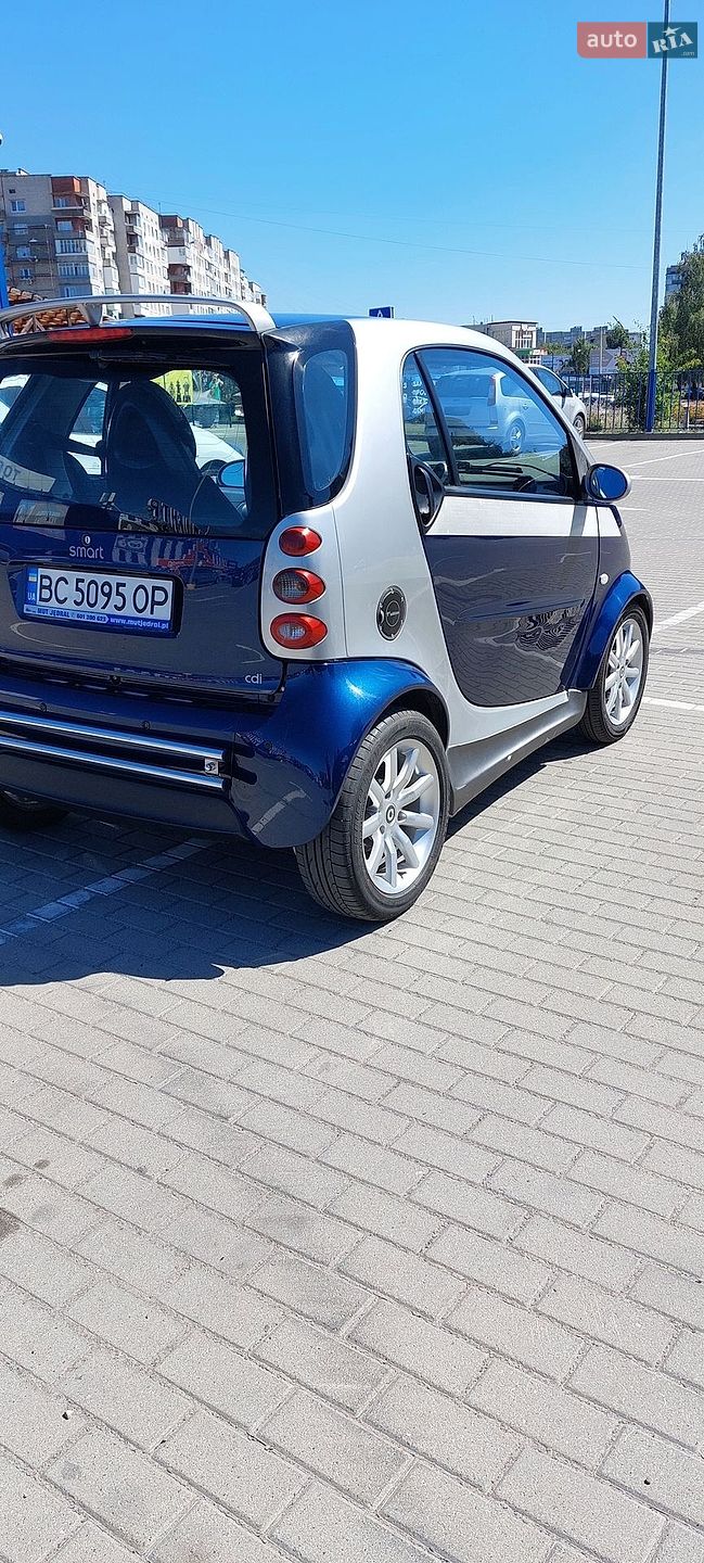 Smart Fortwo 2006 VIN WME4503001J303819 фото оголошення 9 з 16