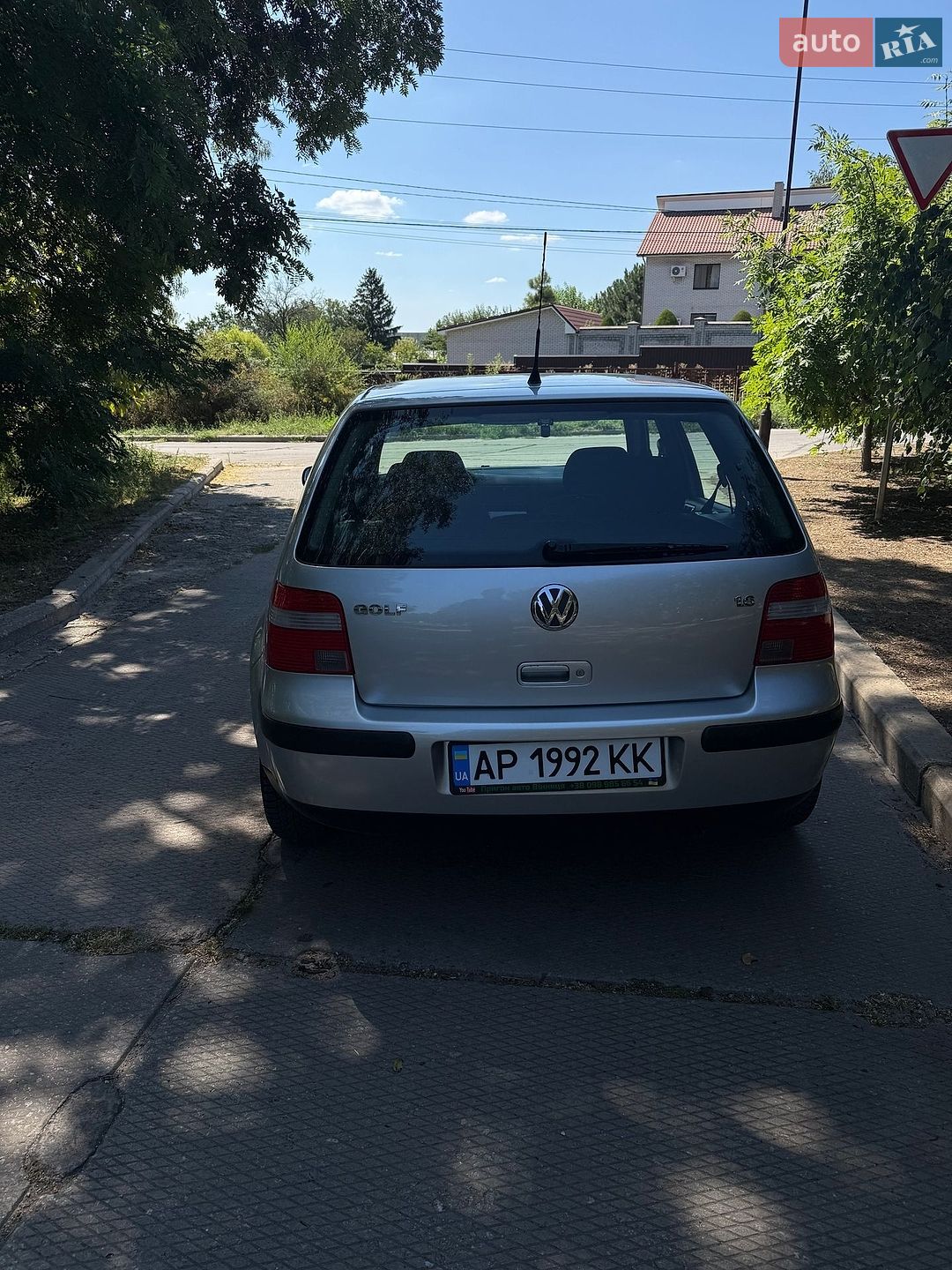 Volkswagen Golf 2003 VIN WVWZZZ1JZ3W526772 фото оголошення 9 з 15