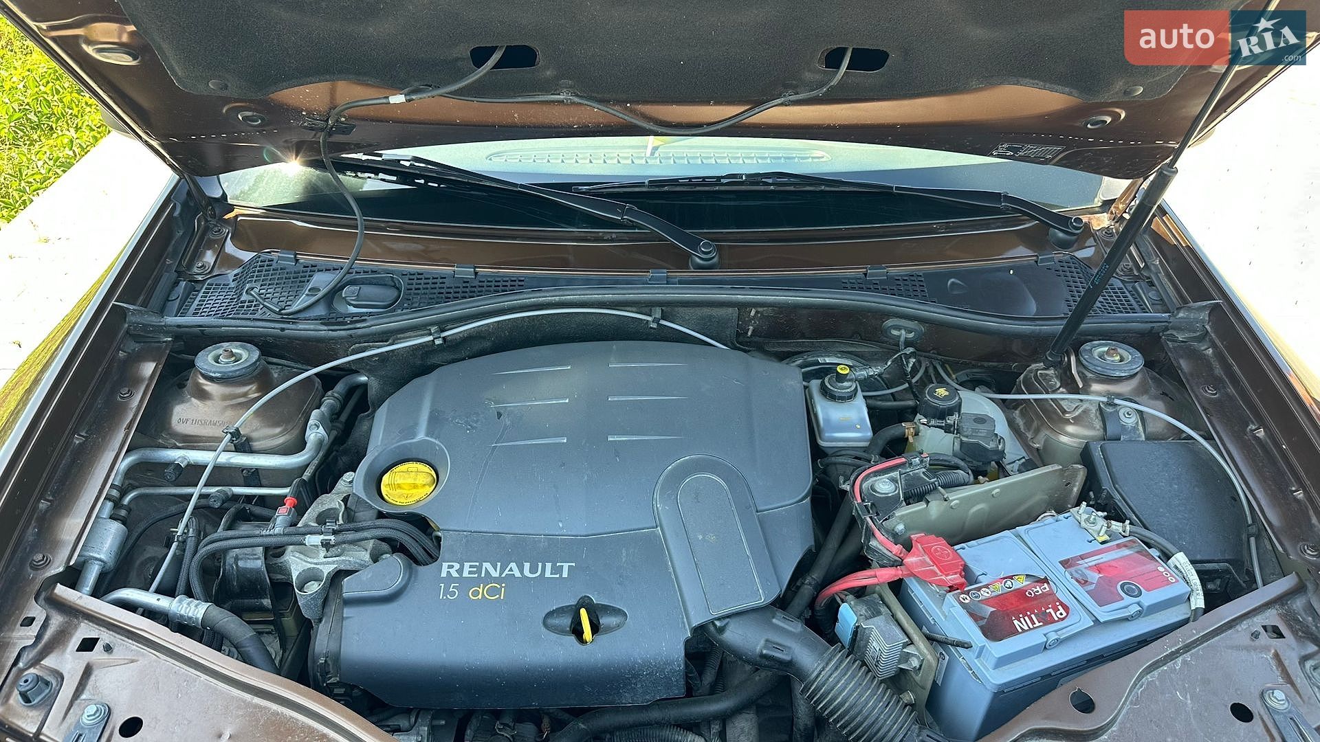 Renault Duster 2013 VIN VF1HSRAW549491133 фото оголошення 17 з 20