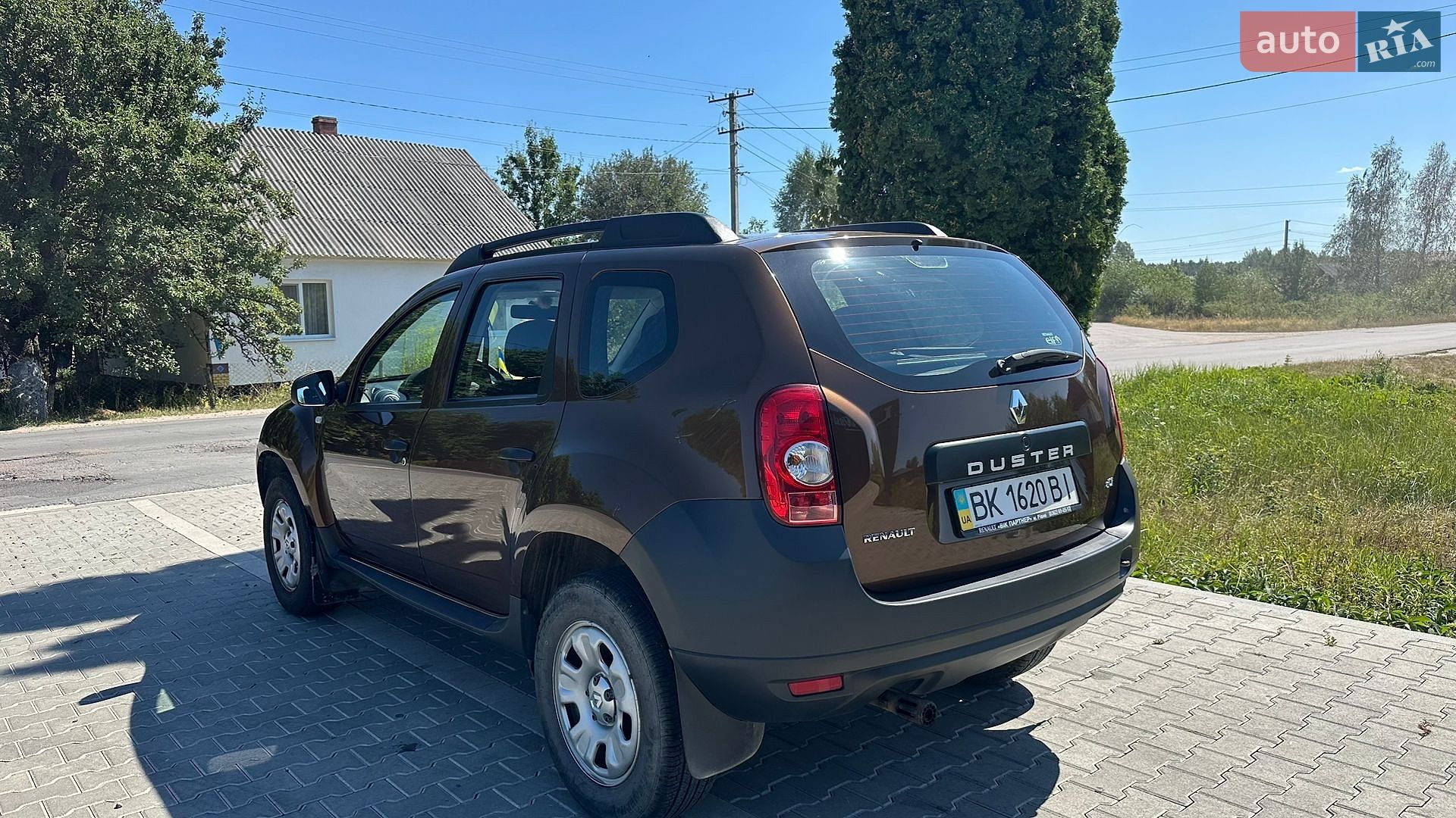 Renault Duster 2013 VIN VF1HSRAW549491133 фото оголошення 18 з 20