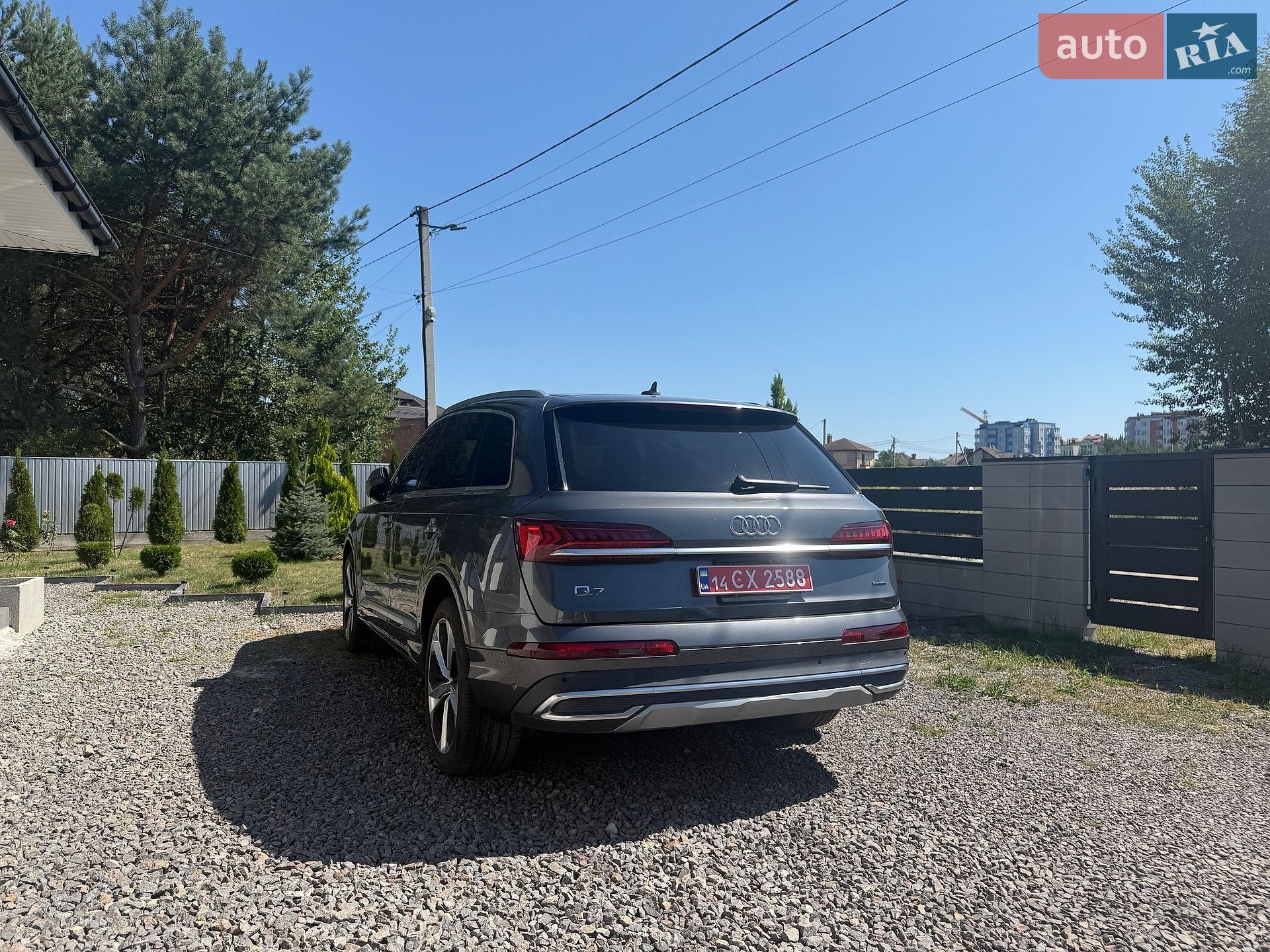 Audi Q7 2020 VIN WA1LXAF72LD004285 фото оголошення 22 з 30