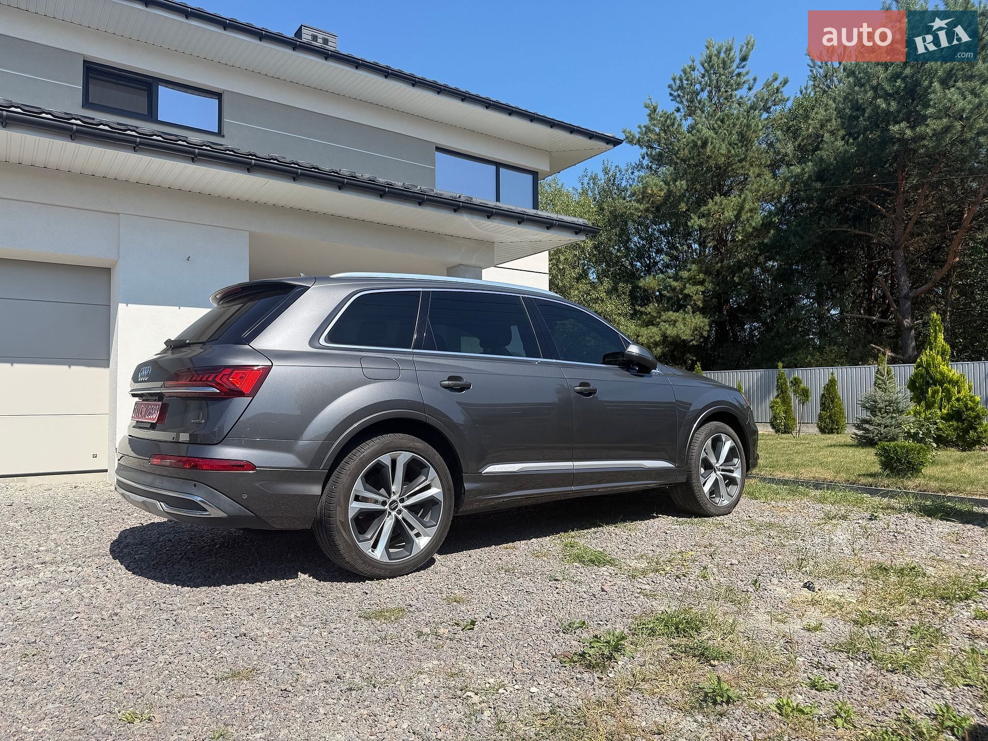 Audi Q7 2020 VIN WA1LXAF72LD004285 фото оголошення 24 з 30