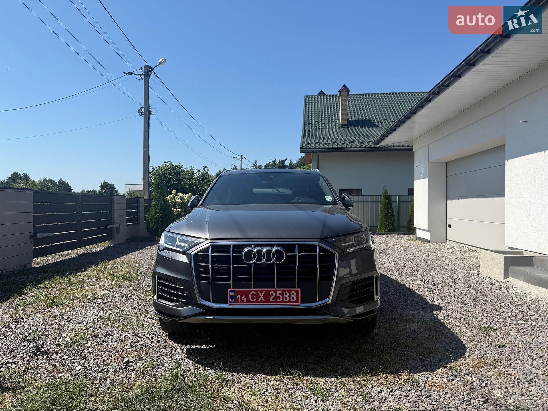 Audi Q7 2020 VIN WA1LXAF72LD004285 фото оголошення 21 з 30