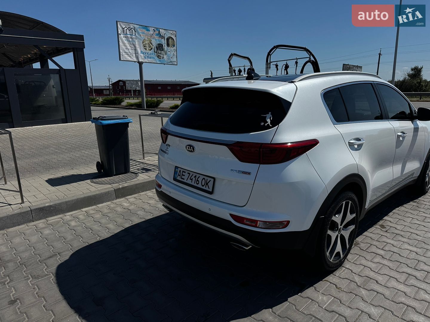 Kia Sportage 2016 VIN KNDPR3A68H7184499 фото оголошення 15 з 27
