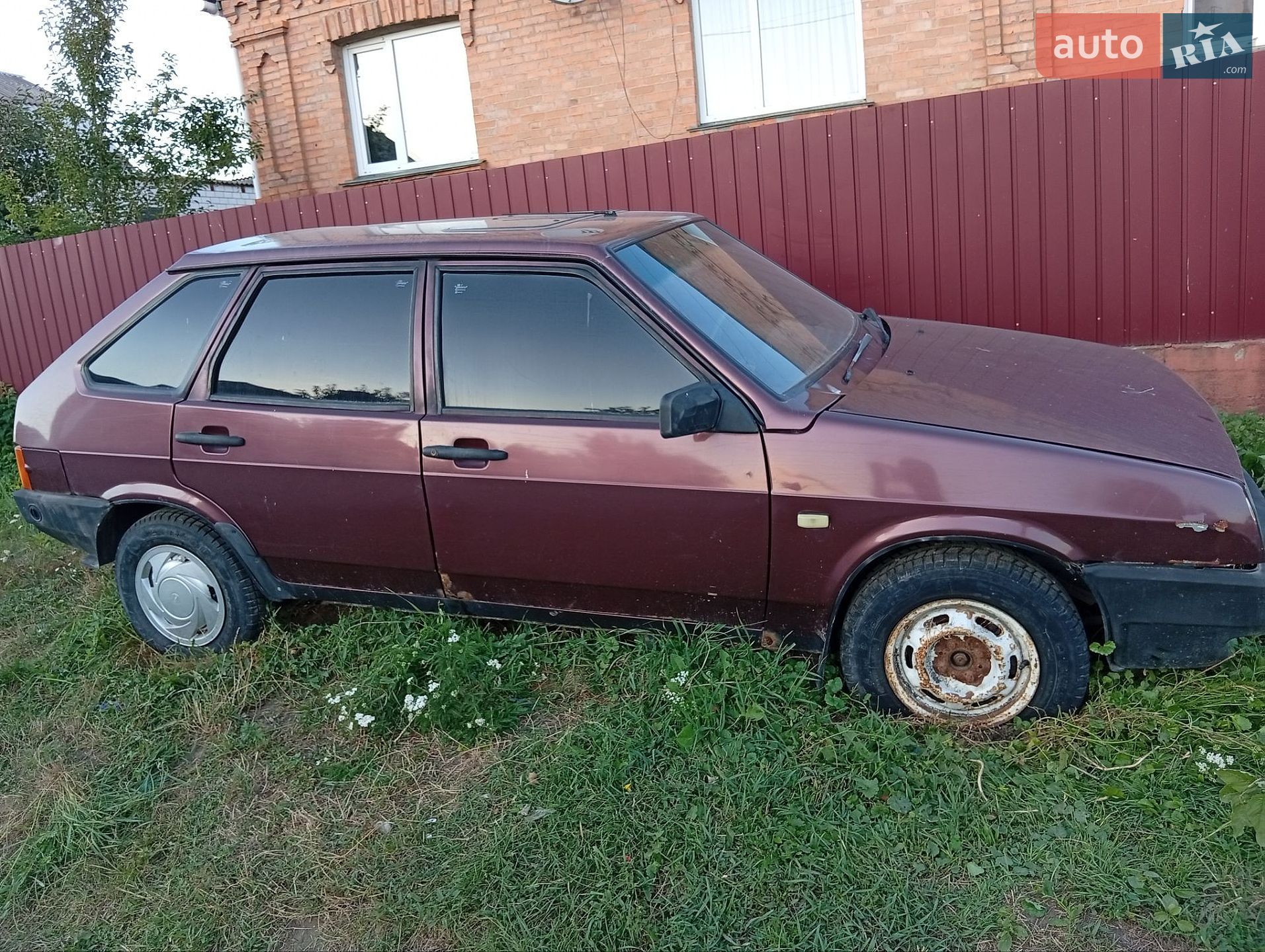 ВАЗ / Lada 2109 1996 VIN XTA210930T1784148 фото оголошення 3 з 8