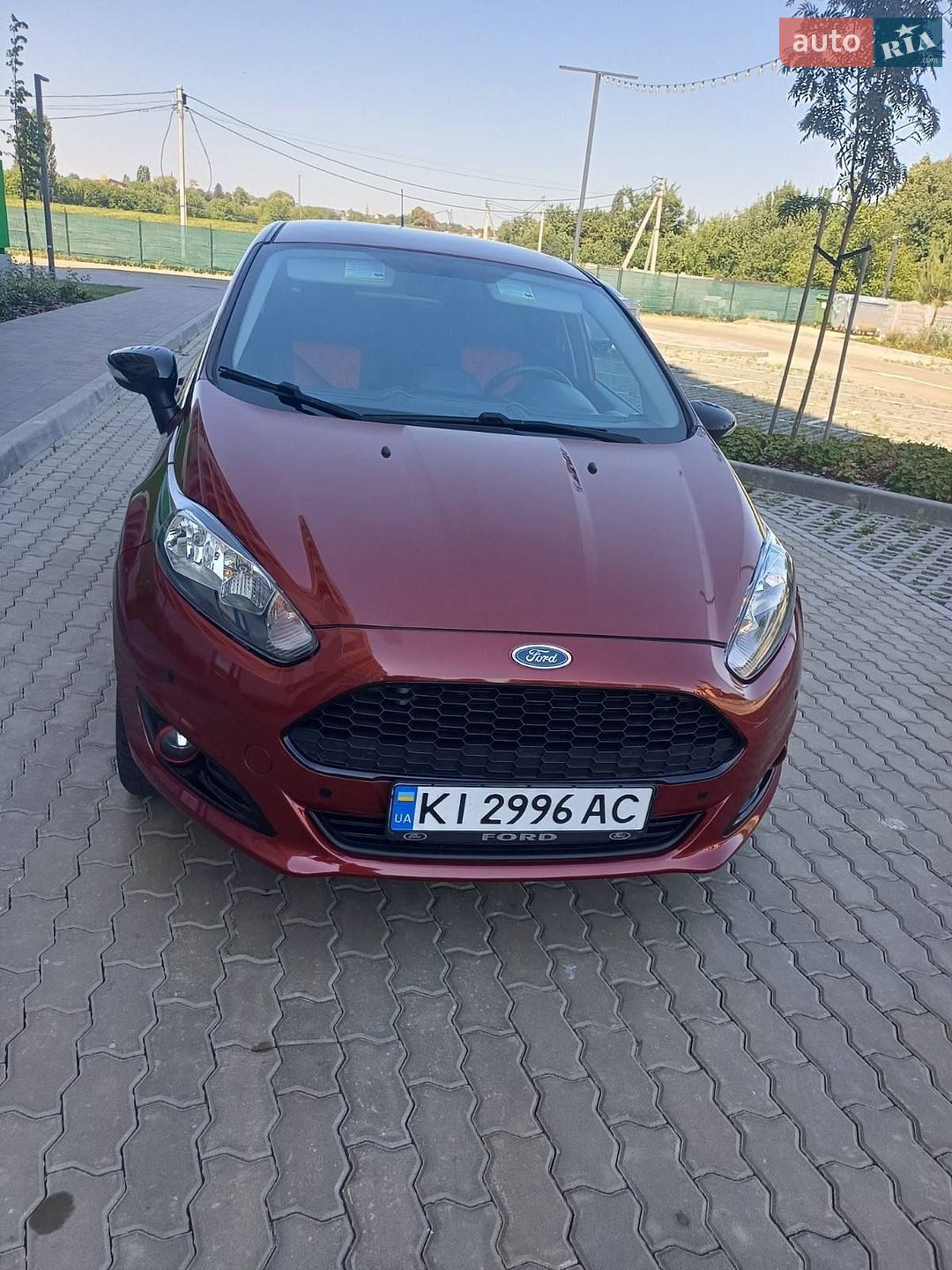 Ford Fiesta 2014 VIN 3FADP4BJ3EM215876 фото оголошення 2 з 8