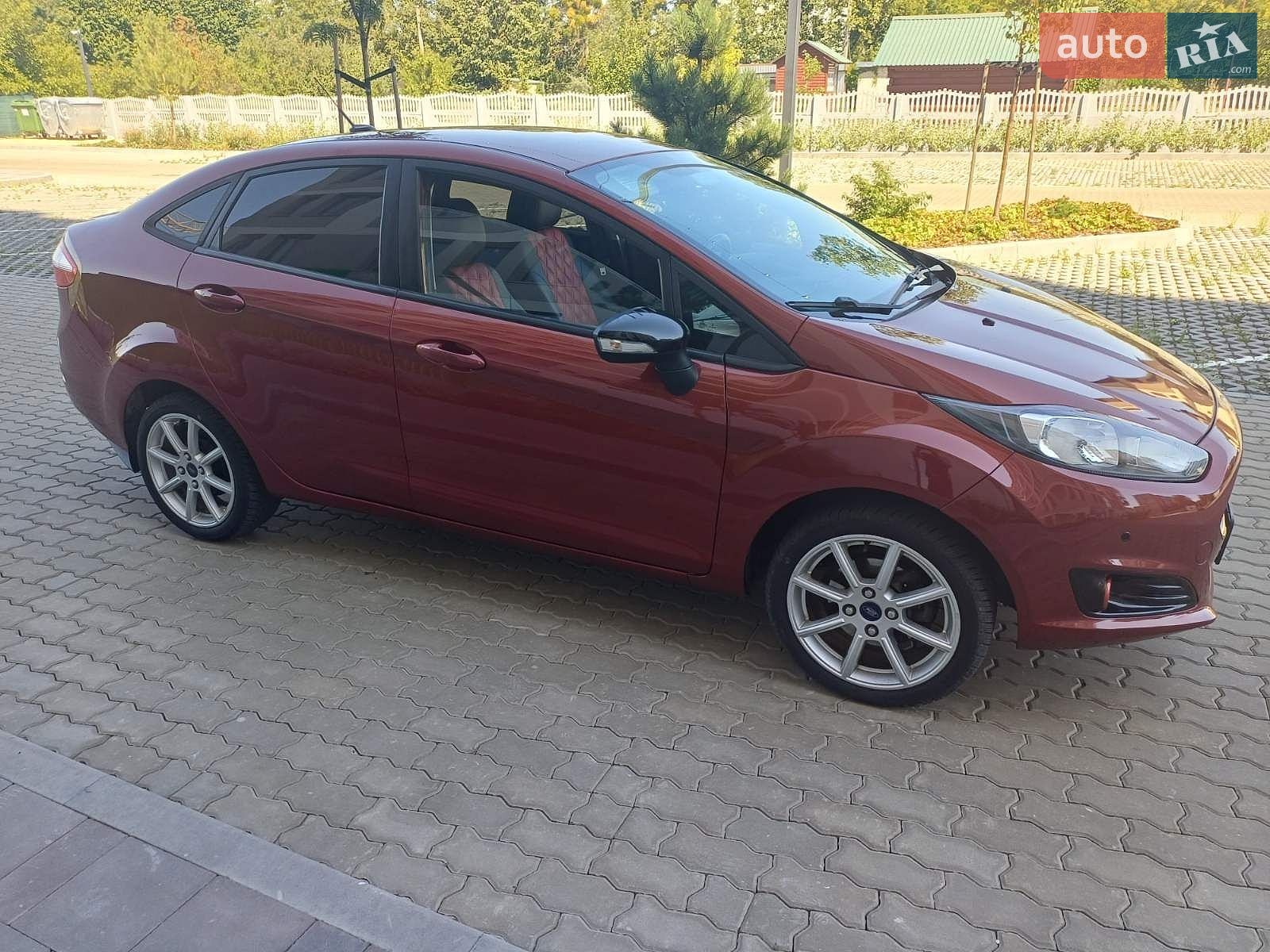 Ford Fiesta 2014 VIN 3FADP4BJ3EM215876 фото оголошення 3 з 8