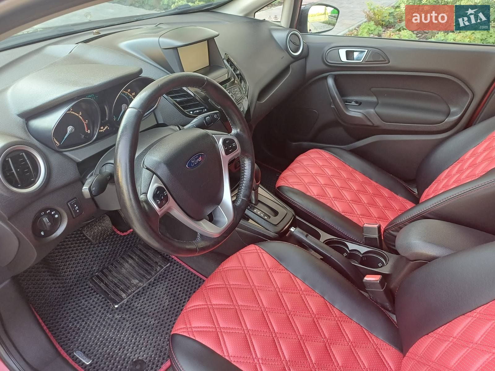 Ford Fiesta 2014 VIN 3FADP4BJ3EM215876 фото оголошення 6 з 8