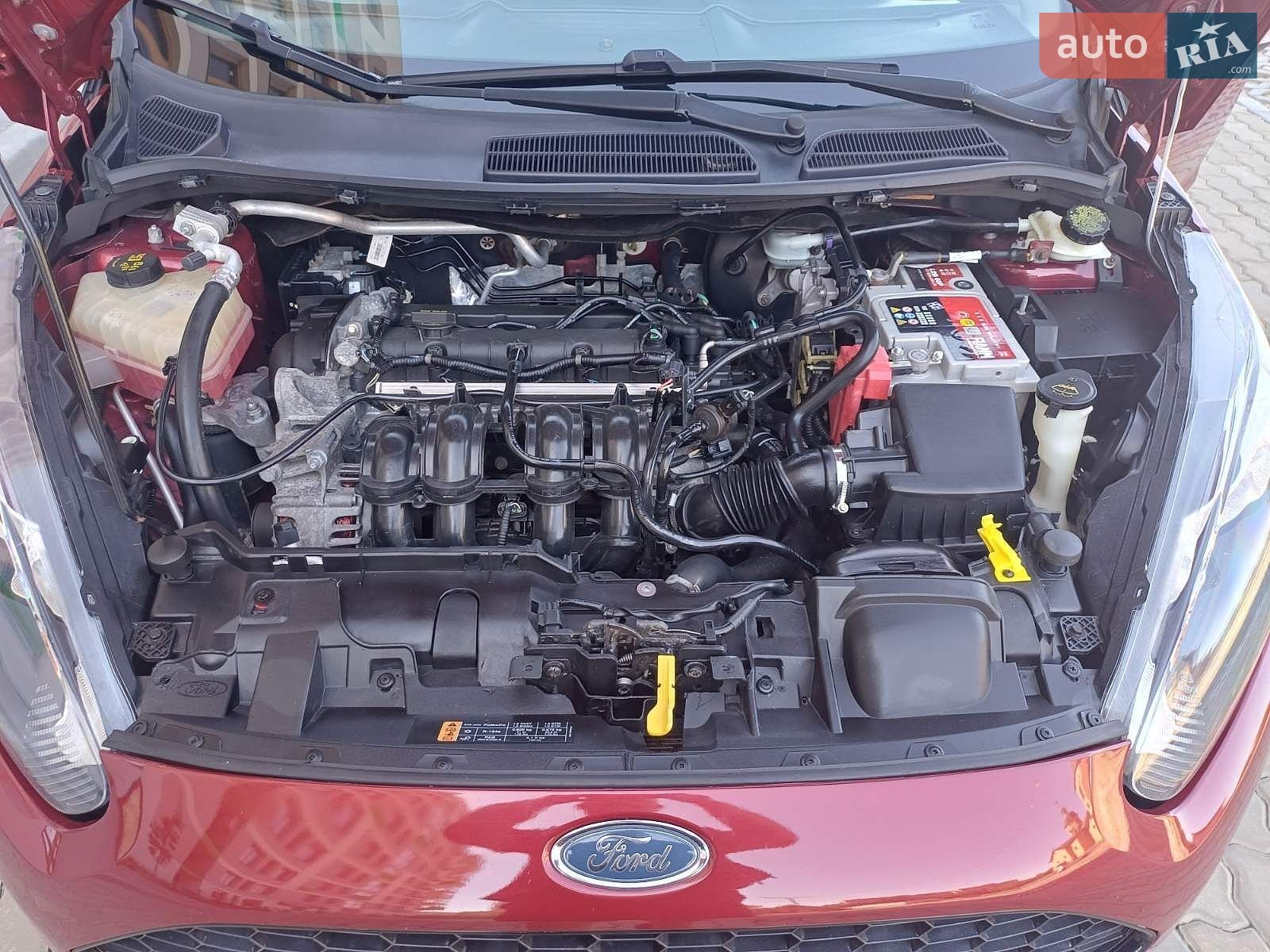 Ford Fiesta 2014 VIN 3FADP4BJ3EM215876 фото оголошення 8 з 8