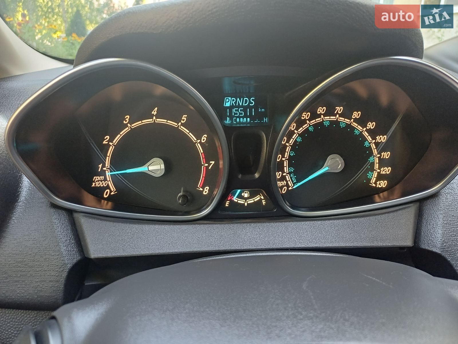 Ford Fiesta 2014 VIN 3FADP4BJ3EM215876 фото оголошення 7 з 8