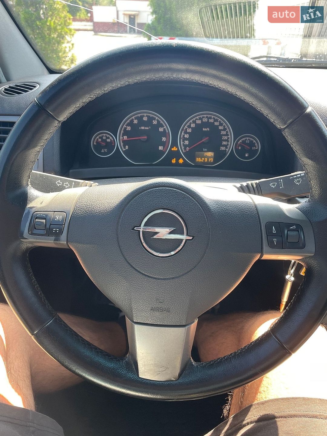 Opel Vectra 2007 VIN Y6D0ZCF6971083501 фото оголошення 10 з 14