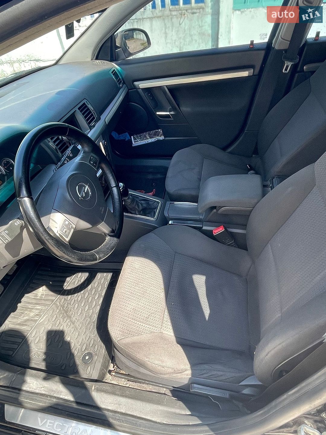 Opel Vectra 2007 VIN Y6D0ZCF6971083501 фото оголошення 12 з 14