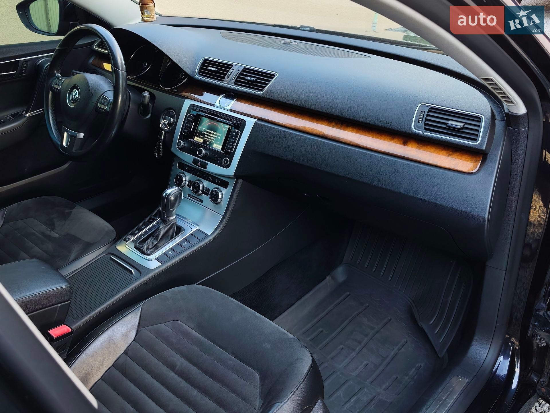 Volkswagen Passat 2012 VIN WVWZZZ3CZCE155856 фото оголошення 8 з 9