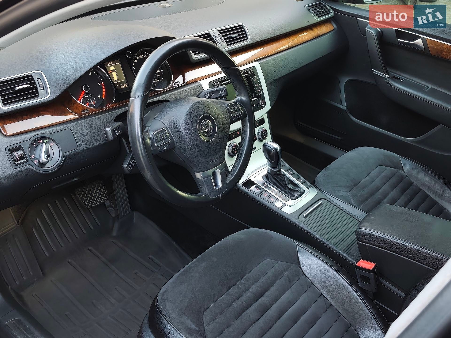 Volkswagen Passat 2012 VIN WVWZZZ3CZCE155856 фото оголошення 5 з 9