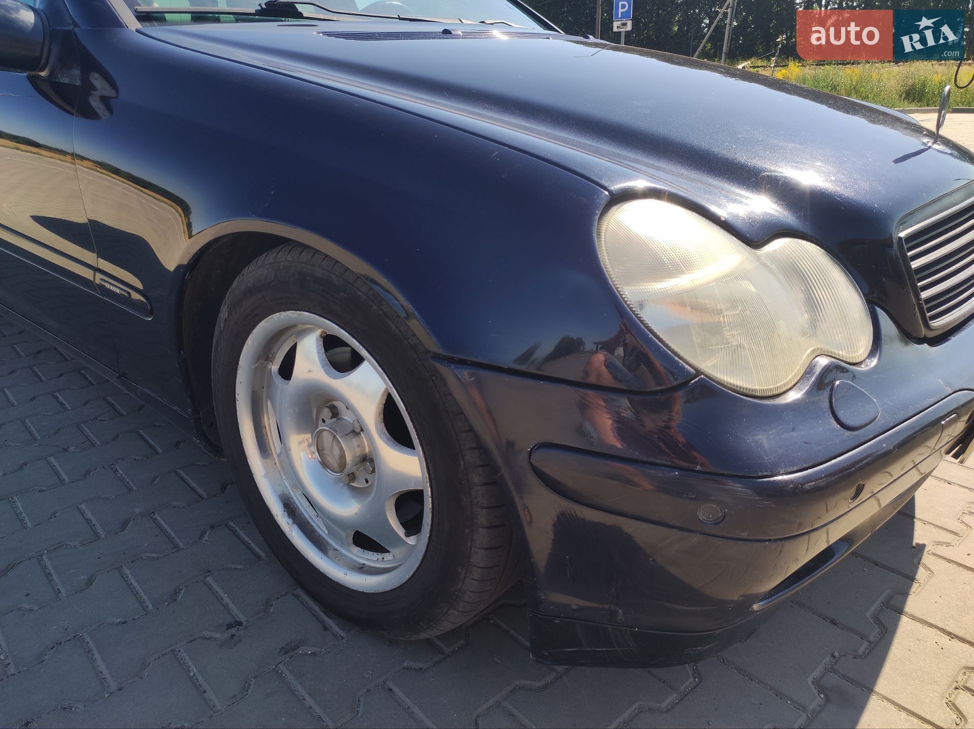 Mercedes-Benz C-Class 2003 VIN WDB2032161F421557 фото оголошення 20 з 41