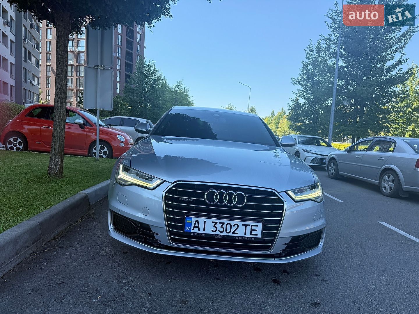 Audi A6 2016 VIN WAUZZZ4G9GN177360 фото оголошення 3 з 25