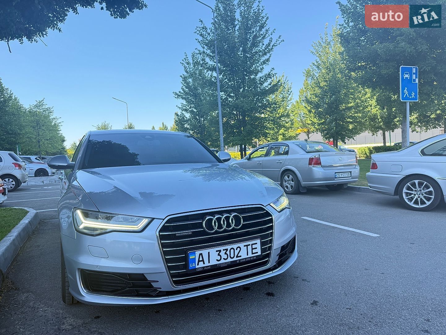 Audi A6 2016 VIN WAUZZZ4G9GN177360 фото оголошення 2 з 25