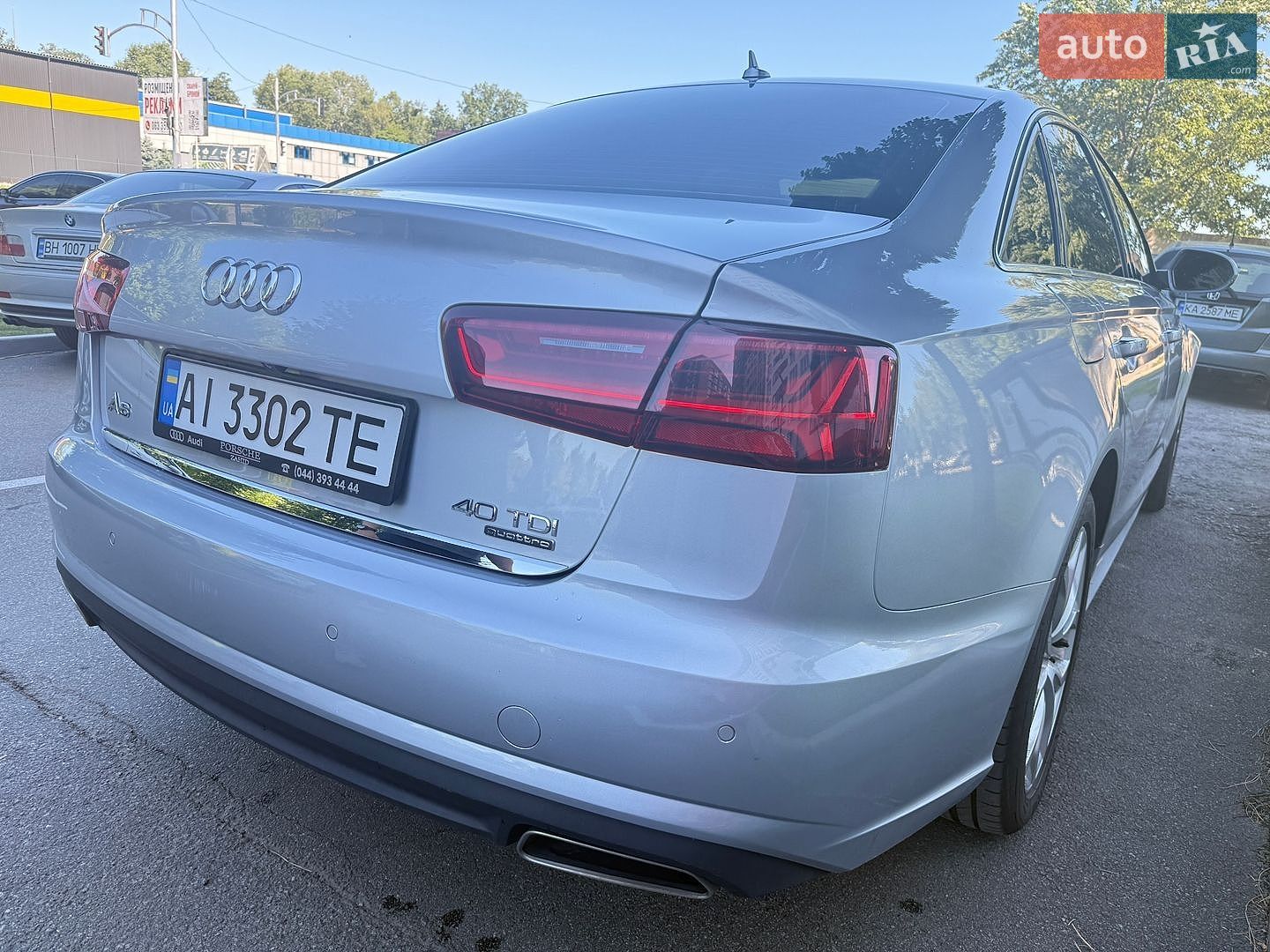 Audi A6 2016 VIN WAUZZZ4G9GN177360 фото оголошення 6 з 25