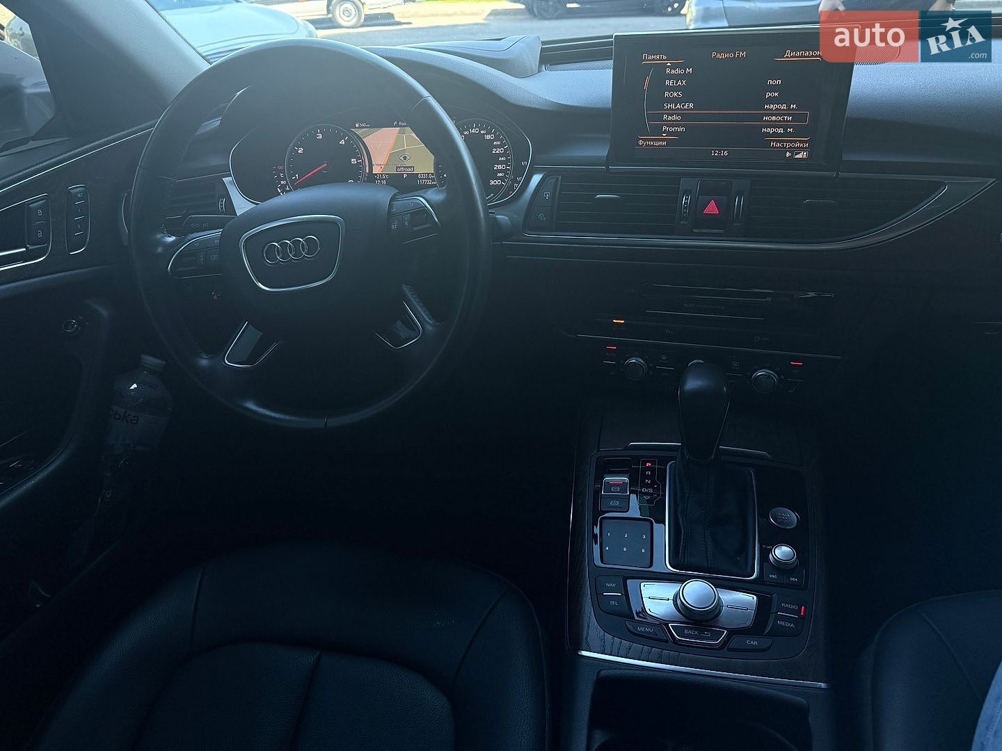 Audi A6 2016 VIN WAUZZZ4G9GN177360 фото оголошення 18 з 25