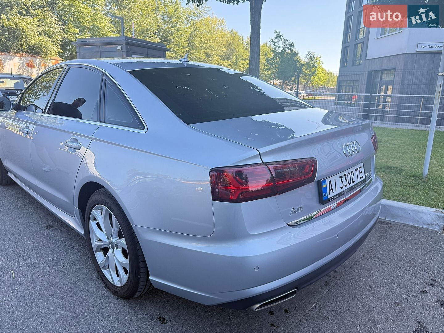 Audi A6 2016 VIN WAUZZZ4G9GN177360 фото оголошення 4 з 25