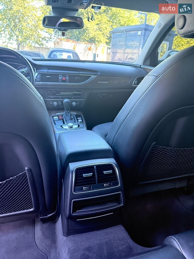 Audi A6 2016 VIN WAUZZZ4G9GN177360 фото оголошення 22 з 25