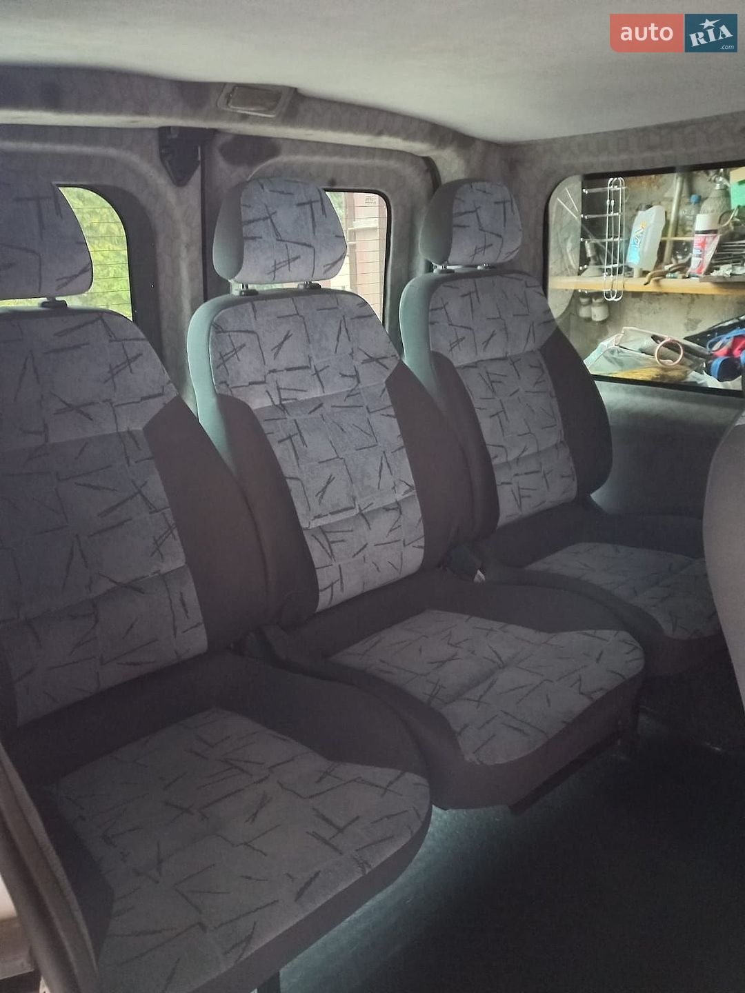Renault Trafic 2007 VIN VF1FLAHA67Y230508 фото оголошення 8 з 15