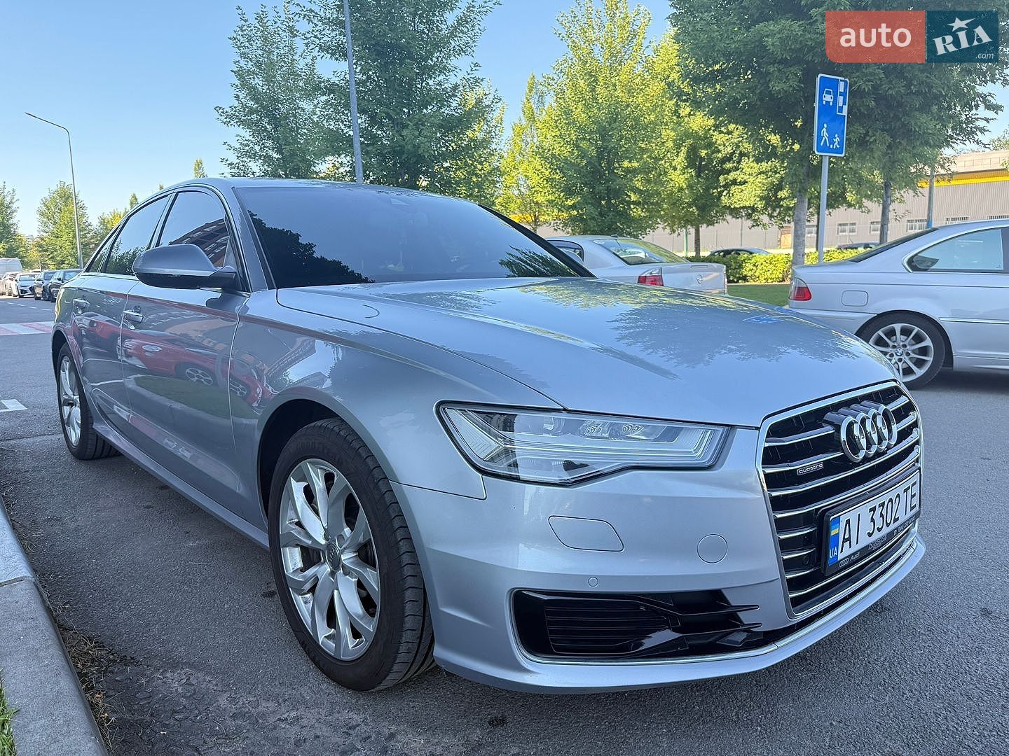 Audi A6 2016 VIN WAUZZZ4G9GN177360 фото оголошення 10 з 25