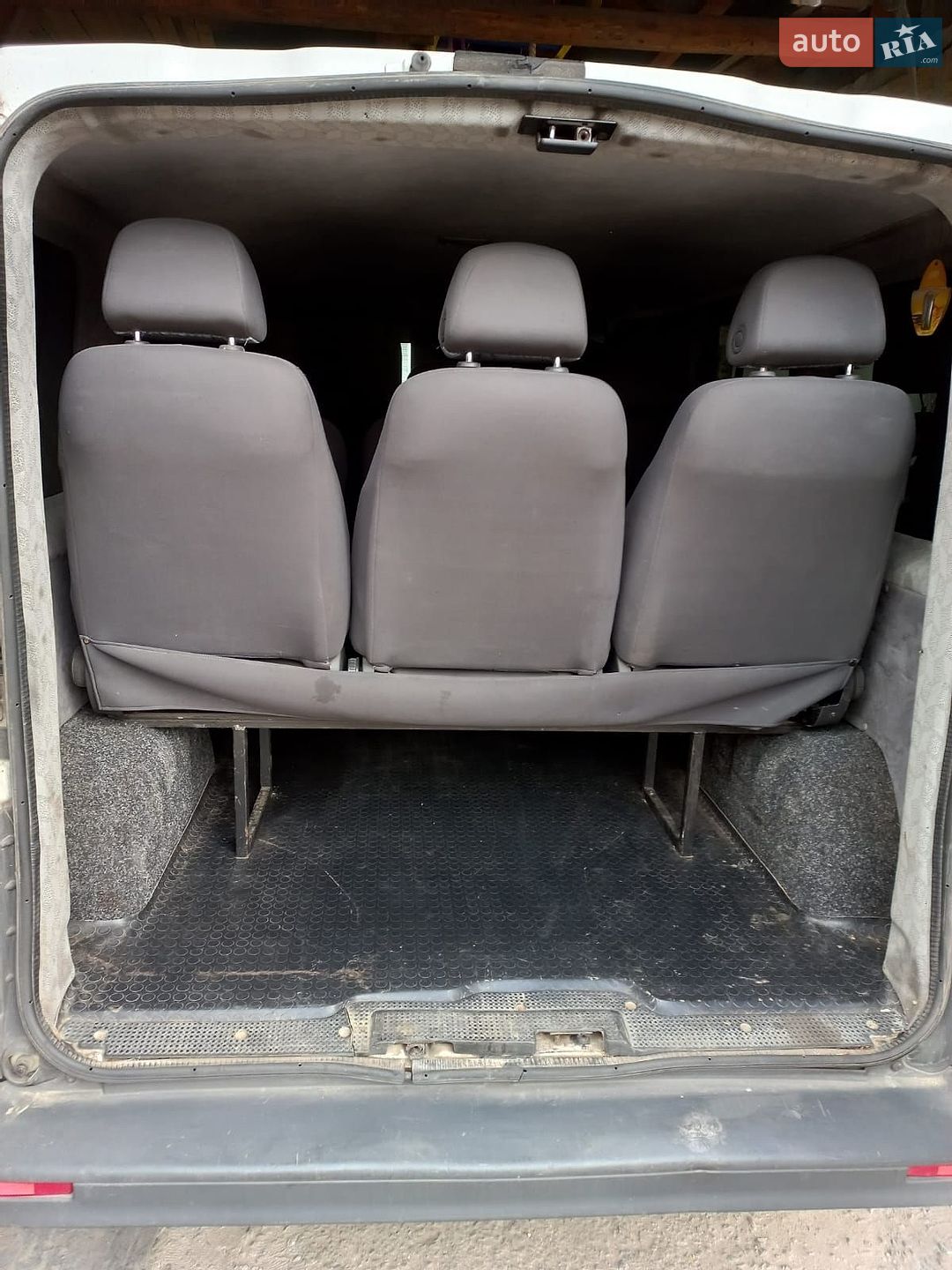 Renault Trafic 2007 VIN VF1FLAHA67Y230508 фото оголошення 11 з 15