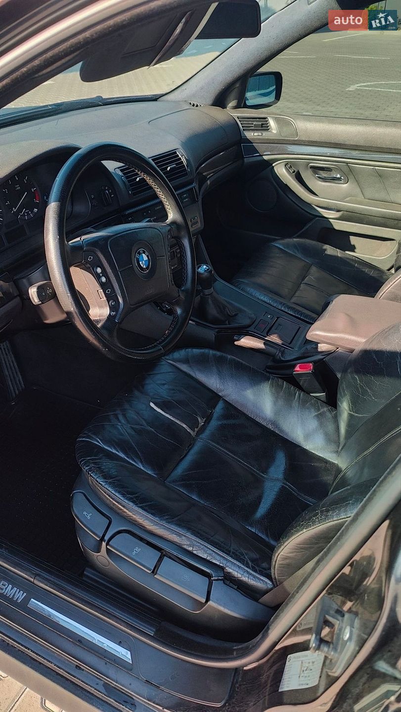 BMW 5 Series 1998 VIN WBADH11010BX71647 фото оголошення 12 з 21