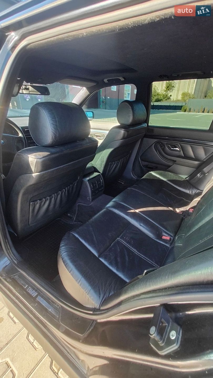 BMW 5 Series 1998 VIN WBADH11010BX71647 фото оголошення 13 з 21