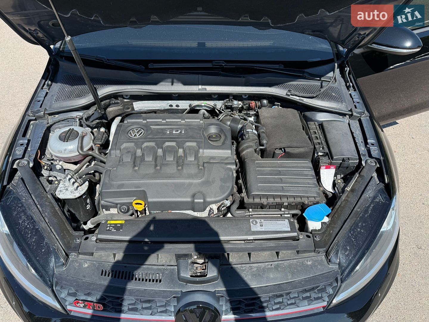 Volkswagen Golf GTD 2016 VIN WVWZZZAUZGP630878 фото оголошення 48 з 53