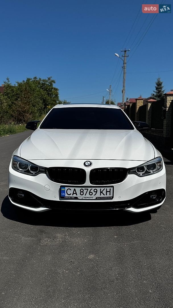 BMW 4 Series Gran Coupe 2015 VIN WBA4A9C57GGL87381 фото оголошення 5 з 37