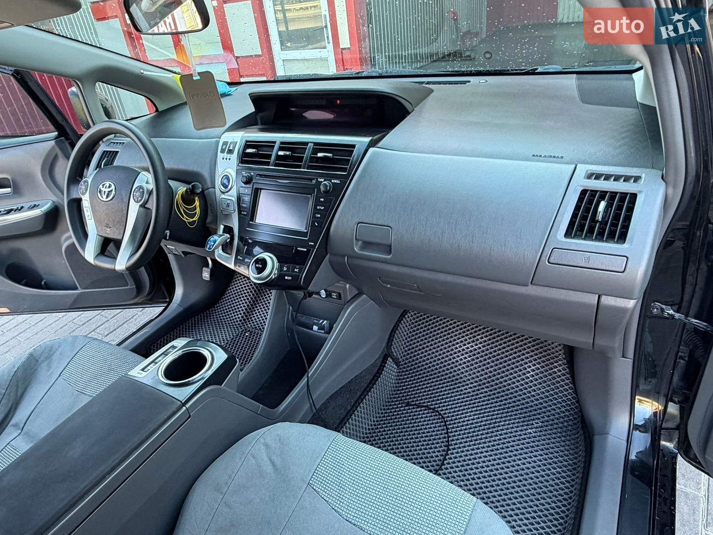 Toyota Prius v 2012 VIN JTDZN3EU8C3164704 фото оголошення 14 з 16